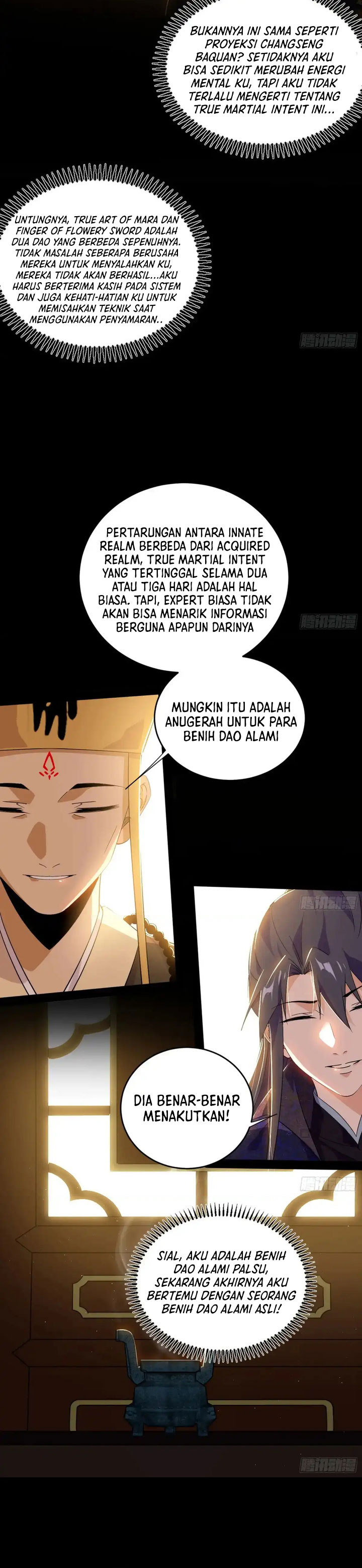 I’m An Evil God Chapter 443